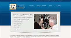 Desktop Screenshot of cteyephysicians.com