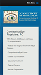 Mobile Screenshot of cteyephysicians.com